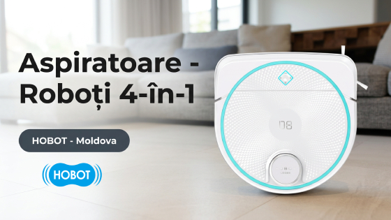 робот пылесос молдова hobot legee d8