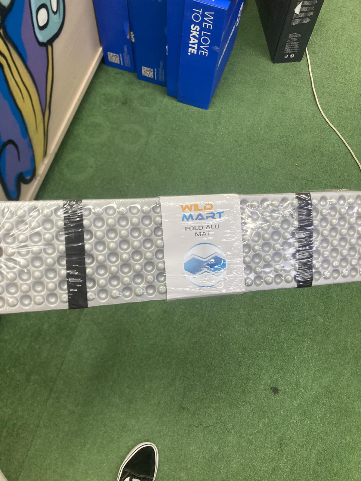 Covoraș Honeycomb Mat cu strat de aluminiu