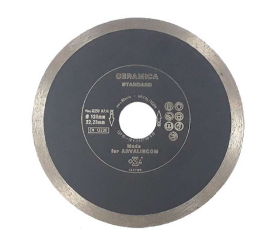 Диск aлмазный Ceramica Standart SL14 115*22,23 1,6*6 Диск aлмазный Ceramica Standart SL14 115*22,23 1,6*6