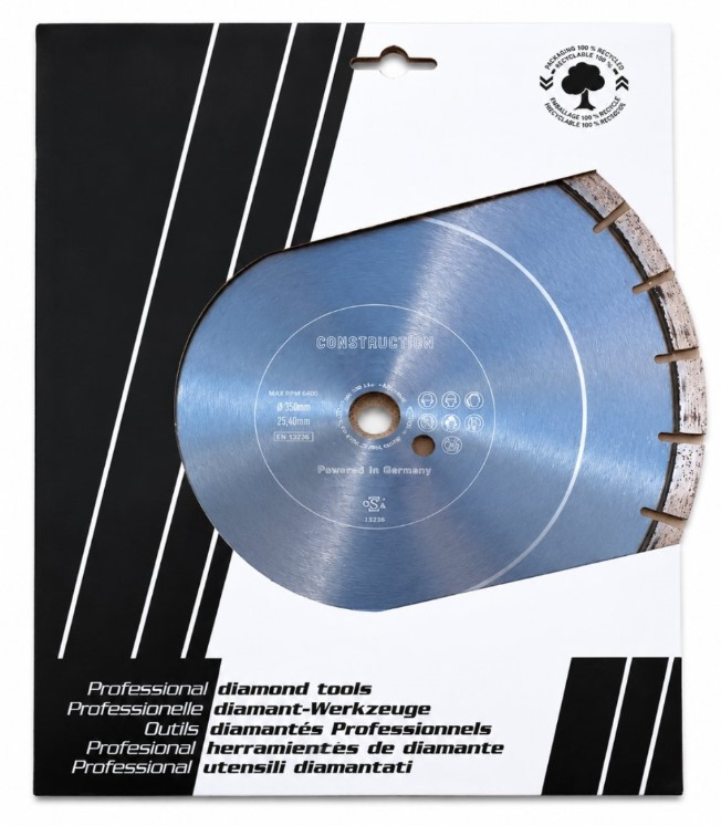 Disc diamantat p/u beton proaspat / asfalt FX520 d. 350x25.4 Disc diamantat p/u beton proaspat / asfalt FX520 d. 350x25.4