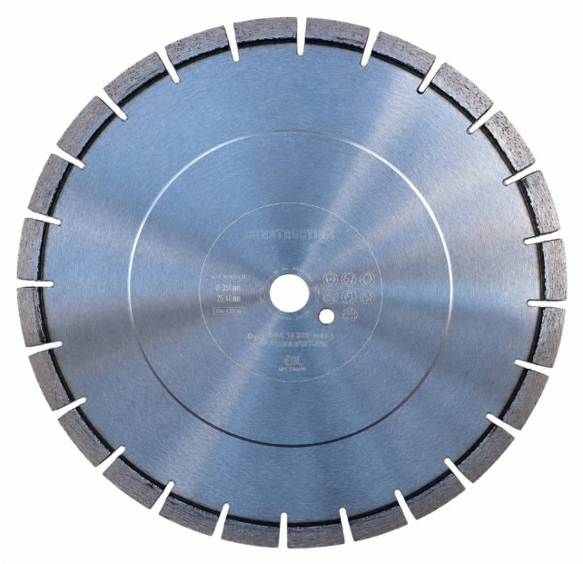 Disc diamantat p/u beton proaspat / asfalt FX520 d. 350x25.4 Disc diamantat p/u beton proaspat / asfalt FX520 d. 350x25.4