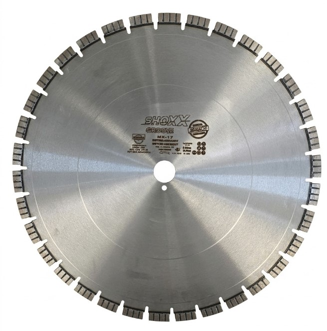 Disc diamantat p/u beton abrasiv SHOXX MX-17 d.600x25.4 Samedia