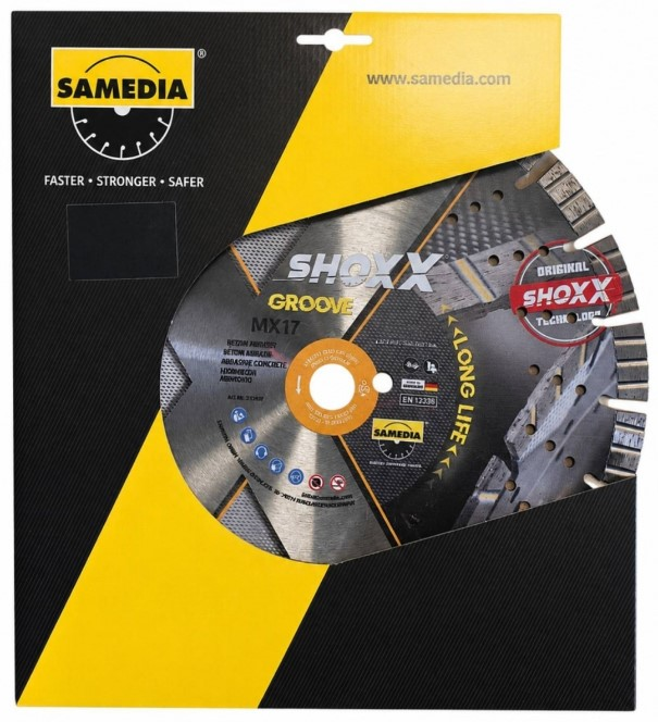 Disc diamantat p/u beton abrasiv SHOXX MX-17 d.400x25.4 Samedia Disc diamantat p/u beton abrasiv SHOXX MX-17 d.400x25.4 Samedia