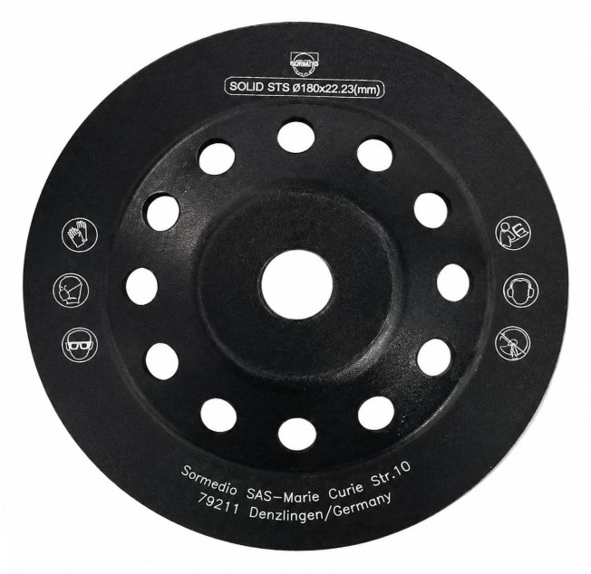 Disc cupa diamantata STS 180x22.23 turbo segment Samedia Disc cupa diamantata STS 180x22.23 turbo segment Samedia