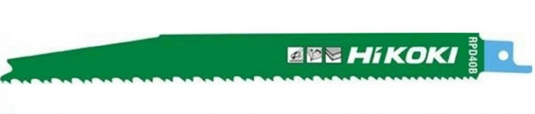 Pinza pentru ferestrau sabie RPD40B 200mm lemn/metal Hikoki
