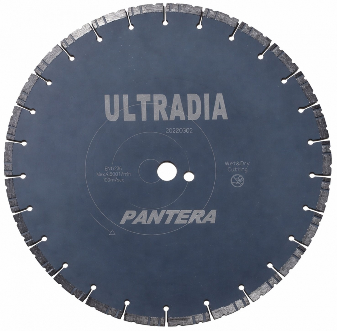 Disc diamantat p/u beton armat 400x25.4 AGRESIV Pantera