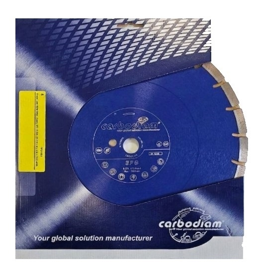 Disc diamantat p/u beton / granit SPG 350x20 Carbodiam Disc diamantat p/u beton / granit SPG 350x20 Carbodiam