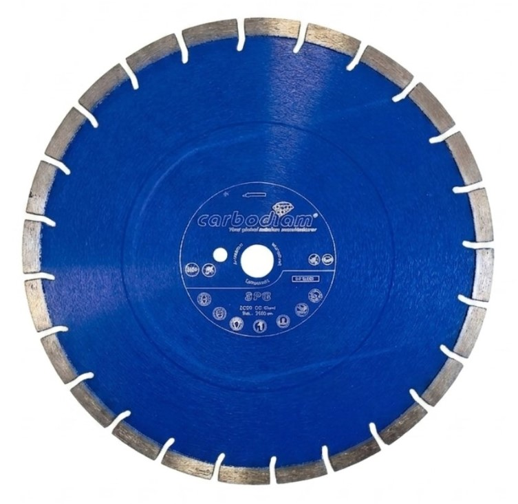 Disc diamantat p/u beton / granit SPG 350x20 Carbodiam