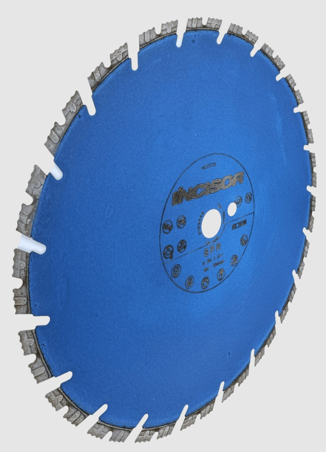 Disc diamantat p/u beton armat 350x25.4 Incisor Carbodiam Disc diamantat p/u beton armat 350x25.4 Incisor Carbodiam