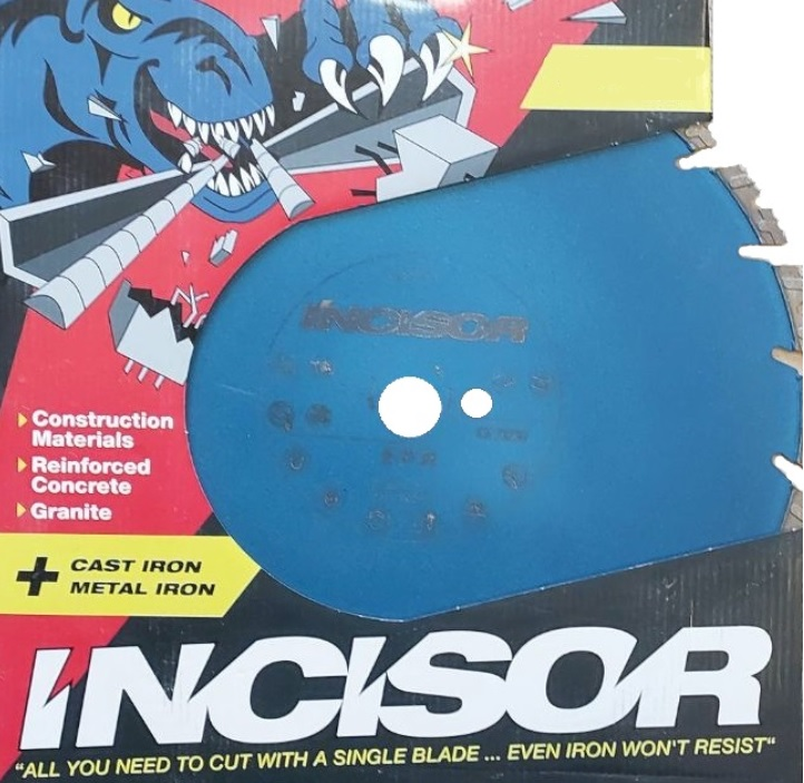 Disc diamantat p/u beton armat 350x25.4 Incisor Carbodiam Disc diamantat p/u beton armat 350x25.4 Incisor Carbodiam
