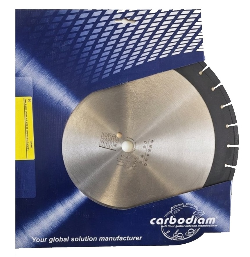 Disc diamantat p/u Asfalt VGA 450x25.4 Carbodiam Disc diamantat p/u Asfalt VGA 450x25.4 Carbodiam