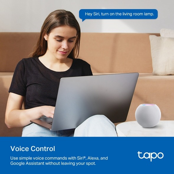 Умная мини розетка с мониторингом энергопотребления Tp-Link Tapo P110M / 16A / 3680W Умная мини розетка с мониторингом энергопотребления Tp-Link Tapo P110M / 16A / 3680W