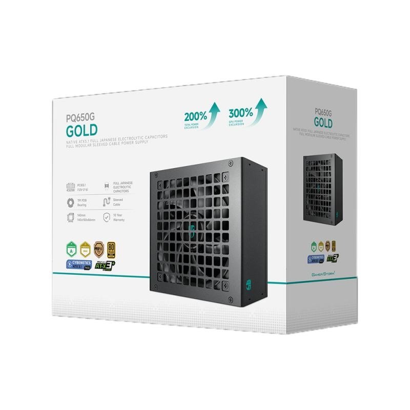 Блок питания 850W DEEPCOOL PQ850G Блок питания 850W DEEPCOOL PQ850G