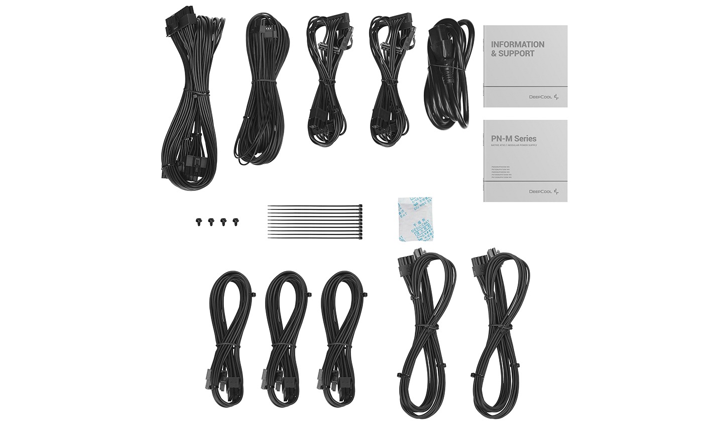 Блок питания 1000W DEEPCOOL PN1000M Блок питания 1000W DEEPCOOL PN1000M