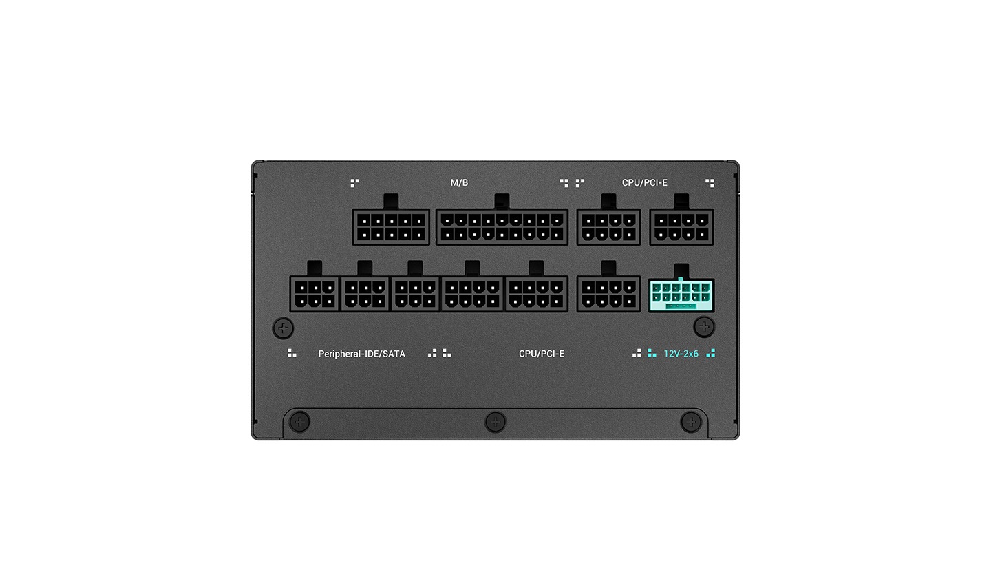 Блок питания 1000W DEEPCOOL PN1000M Блок питания 1000W DEEPCOOL PN1000M