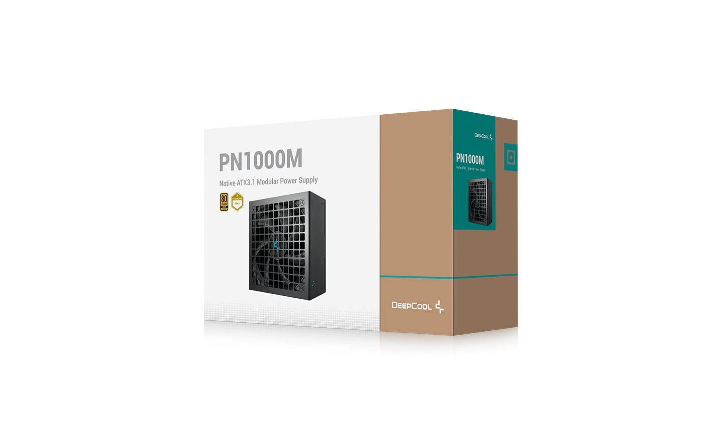 Блок питания 1000W DEEPCOOL PN1000M Блок питания 1000W DEEPCOOL PN1000M