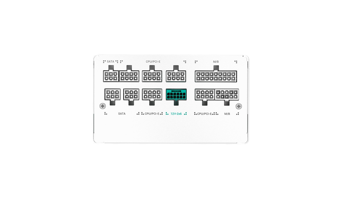 Блок питания 850W DEEPCOOL PN850M WH Блок питания 850W DEEPCOOL PN850M WH
