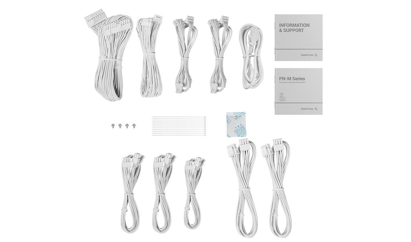 Блок питания 850W DEEPCOOL PN850M WH Блок питания 850W DEEPCOOL PN850M WH