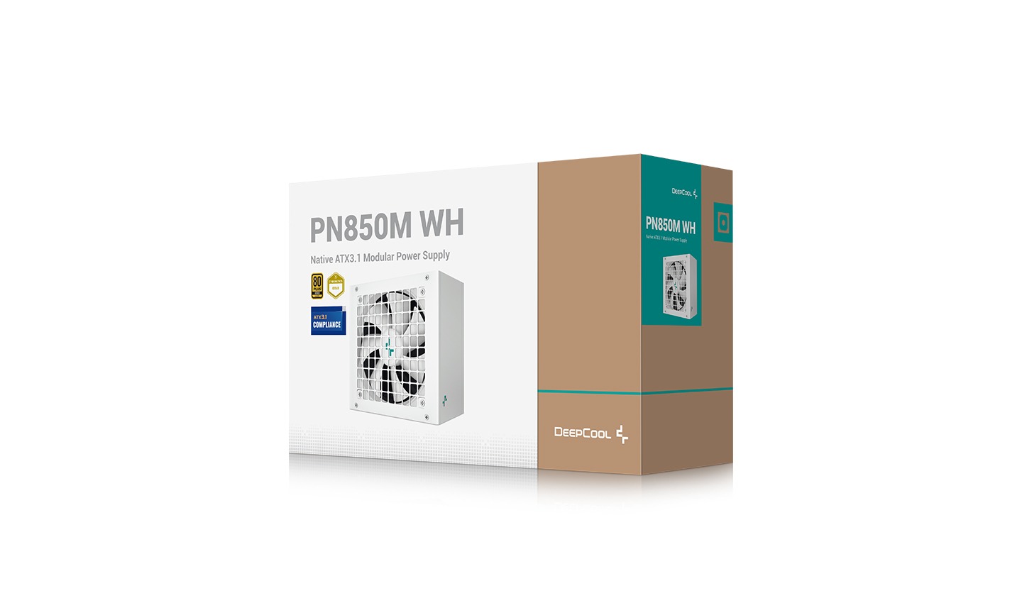 Блок питания 850W DEEPCOOL PN850M WH Блок питания 850W DEEPCOOL PN850M WH