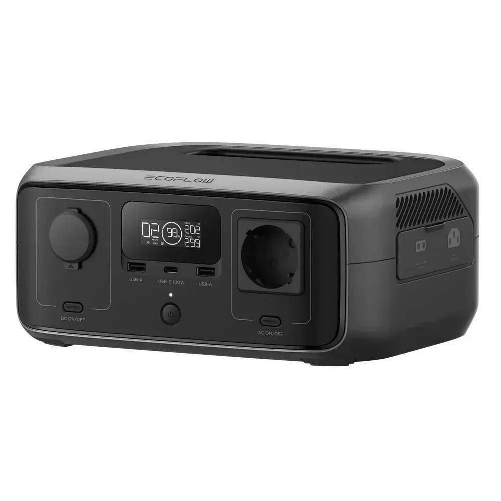 Зарядная станция EcoFlow RIVER 3 UPS 245Wh Зарядная станция EcoFlow RIVER 3 UPS 245Wh