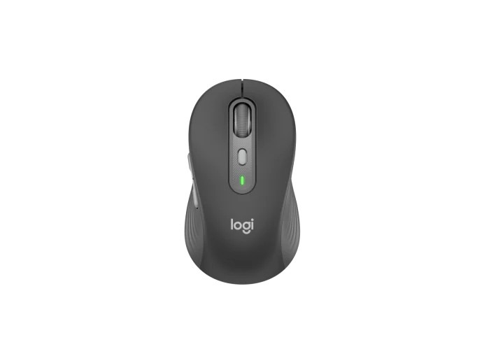 Tastatura si Mouse Wireless Logitech Signature Slim MK950, Graphite Tastatura si Mouse Wireless Logitech Signature Slim MK950, Graphite