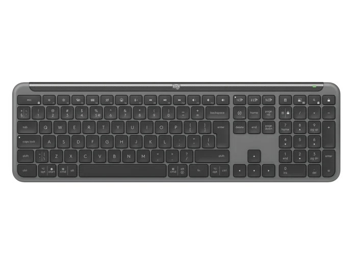 Tastatura si Mouse Wireless Logitech Signature Slim MK950, Graphite Tastatura si Mouse Wireless Logitech Signature Slim MK950, Graphite