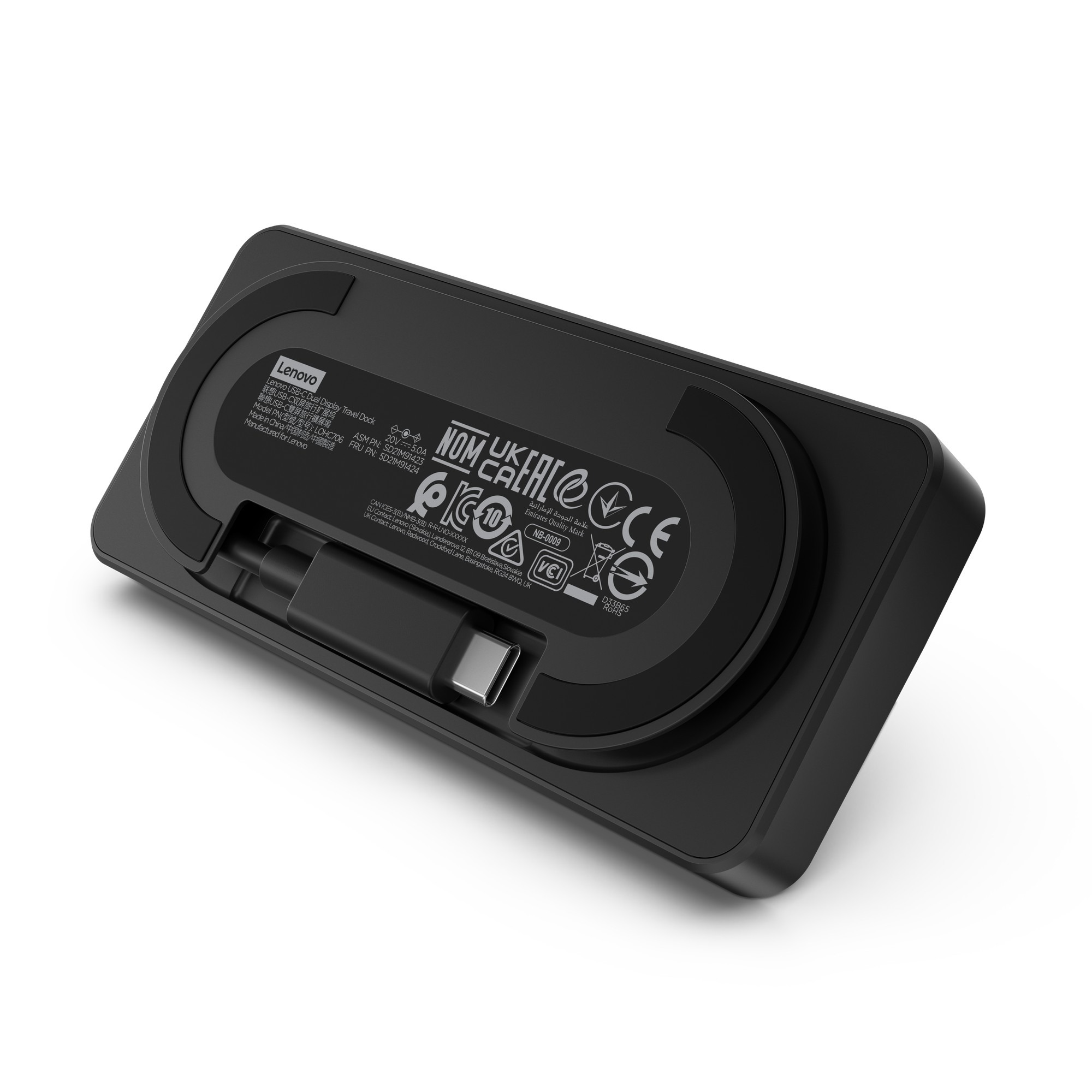 Lenovo USB-C Dual Display Travel Dock Lenovo USB-C Dual Display Travel Dock