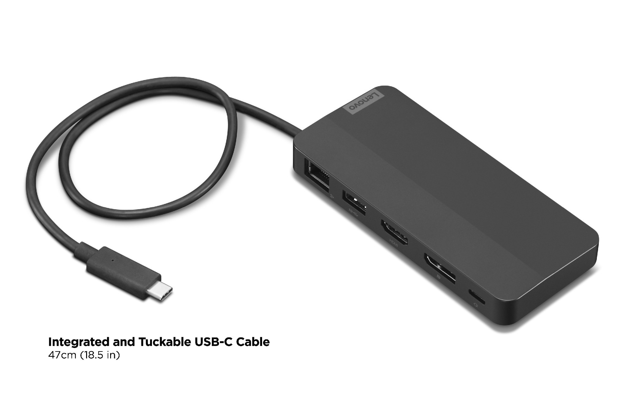 Lenovo USB-C Dual Display Travel Dock Lenovo USB-C Dual Display Travel Dock