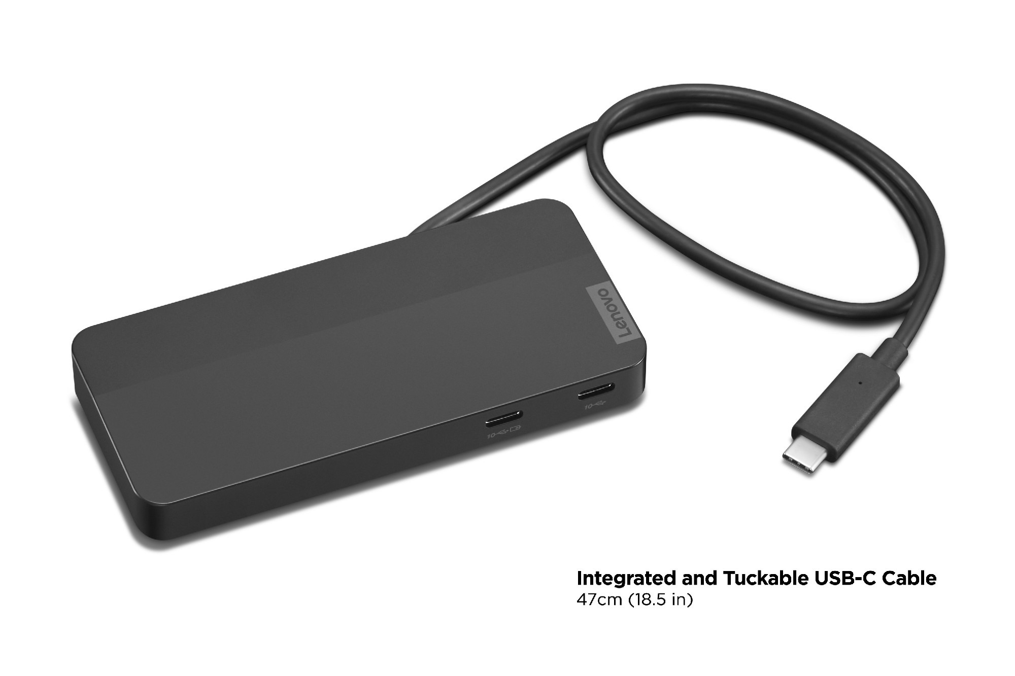Lenovo USB-C Dual Display Travel Dock Lenovo USB-C Dual Display Travel Dock