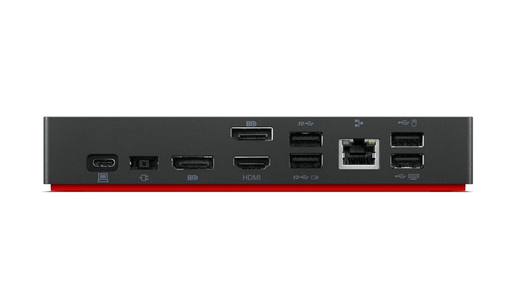 USB-C Док-станция Lenovo ThinkPad Universal/ 1xHDMI/ 2xDP/ 1xUSB-C/ 5xUSB-A USB-C Док-станция Lenovo ThinkPad Universal/ 1xHDMI/ 2xDP/ 1xUSB-C/ 5xUSB-A