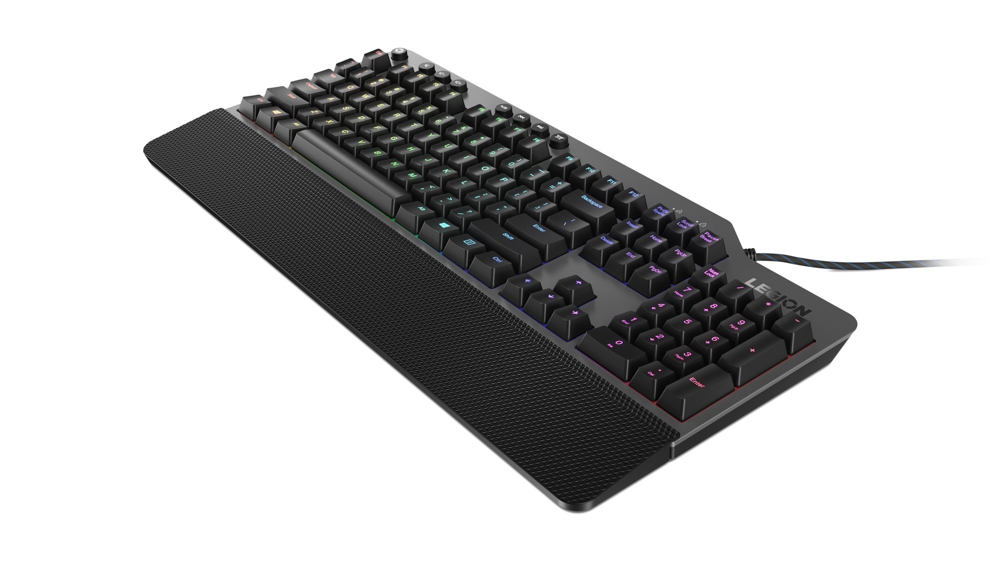 Механическая игровая клавиатура Lenovo Legion K500 RGB Механическая игровая клавиатура Lenovo Legion K500 RGB