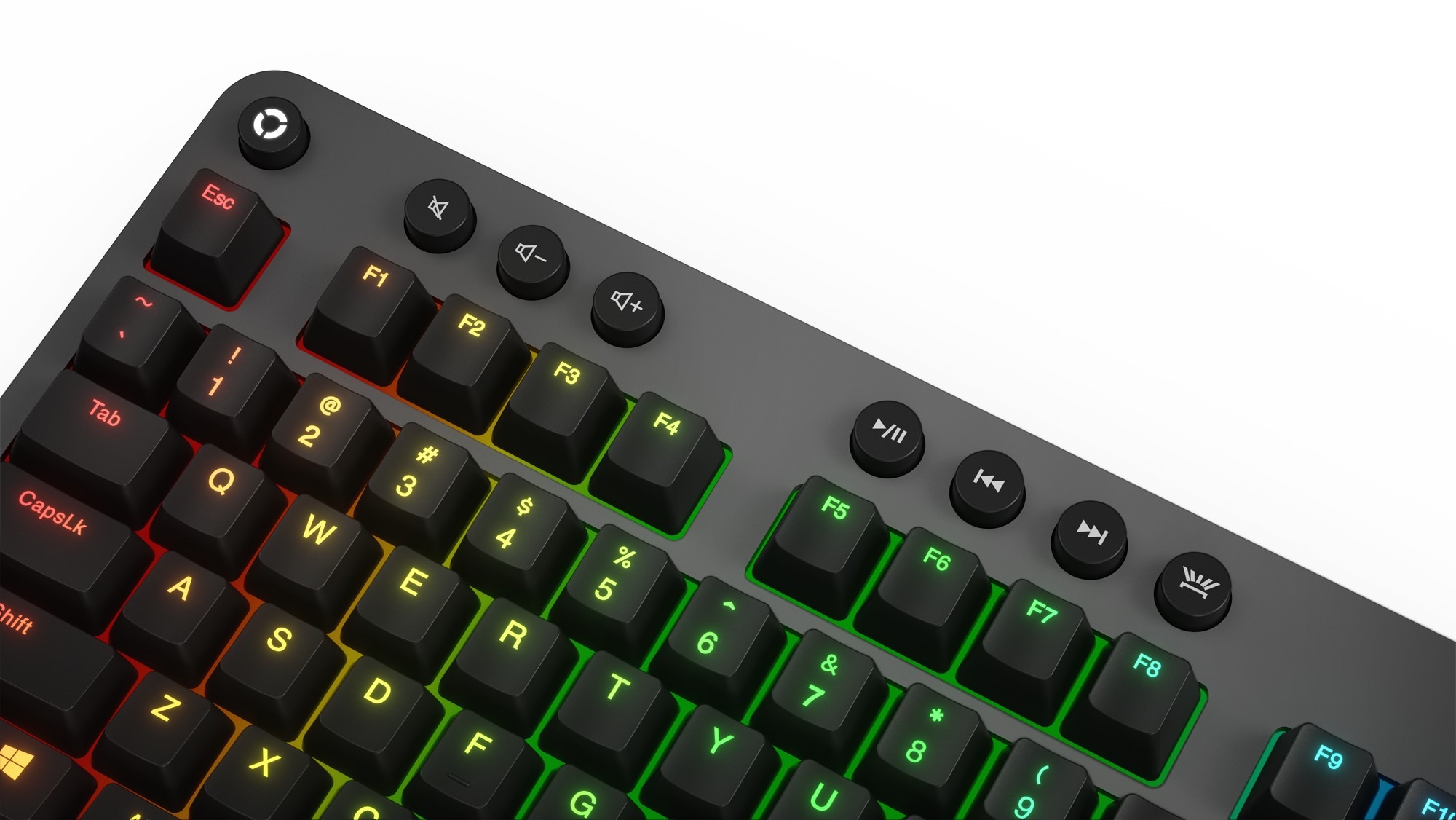 Механическая игровая клавиатура Lenovo Legion K500 RGB Механическая игровая клавиатура Lenovo Legion K500 RGB