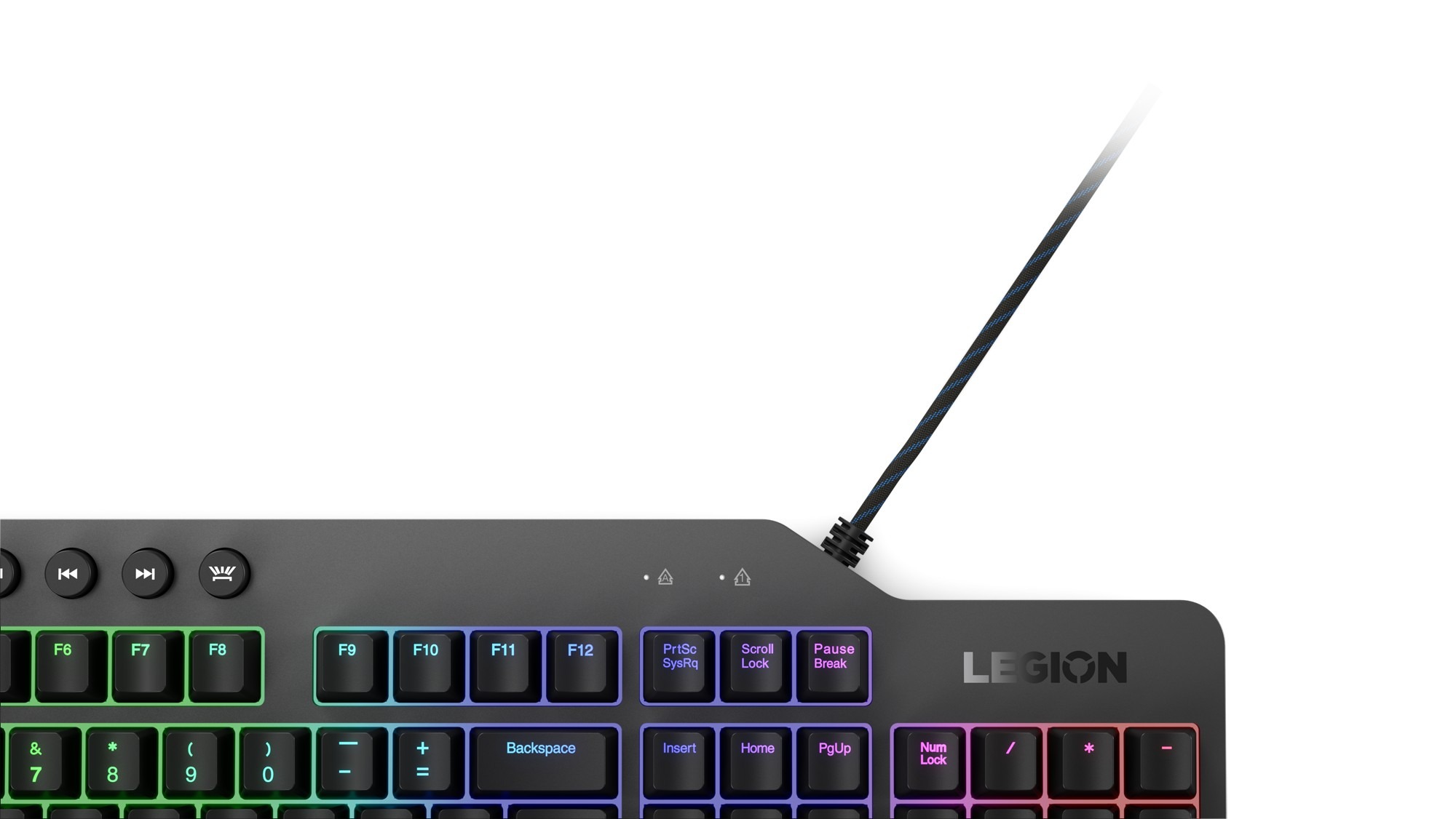 Механическая игровая клавиатура Lenovo Legion K500 RGB Механическая игровая клавиатура Lenovo Legion K500 RGB