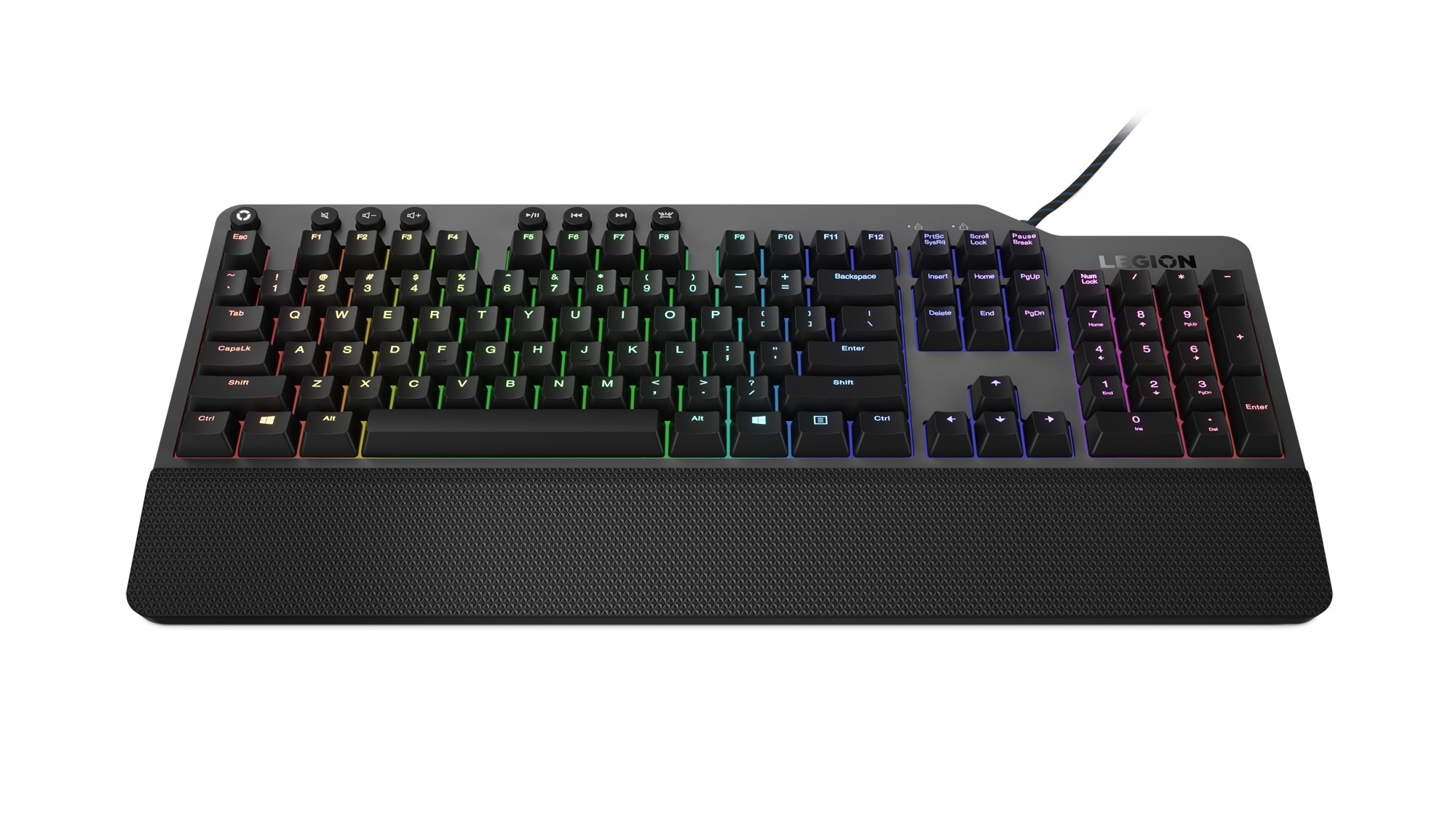 Механическая игровая клавиатура Lenovo Legion K500 RGB Механическая игровая клавиатура Lenovo Legion K500 RGB