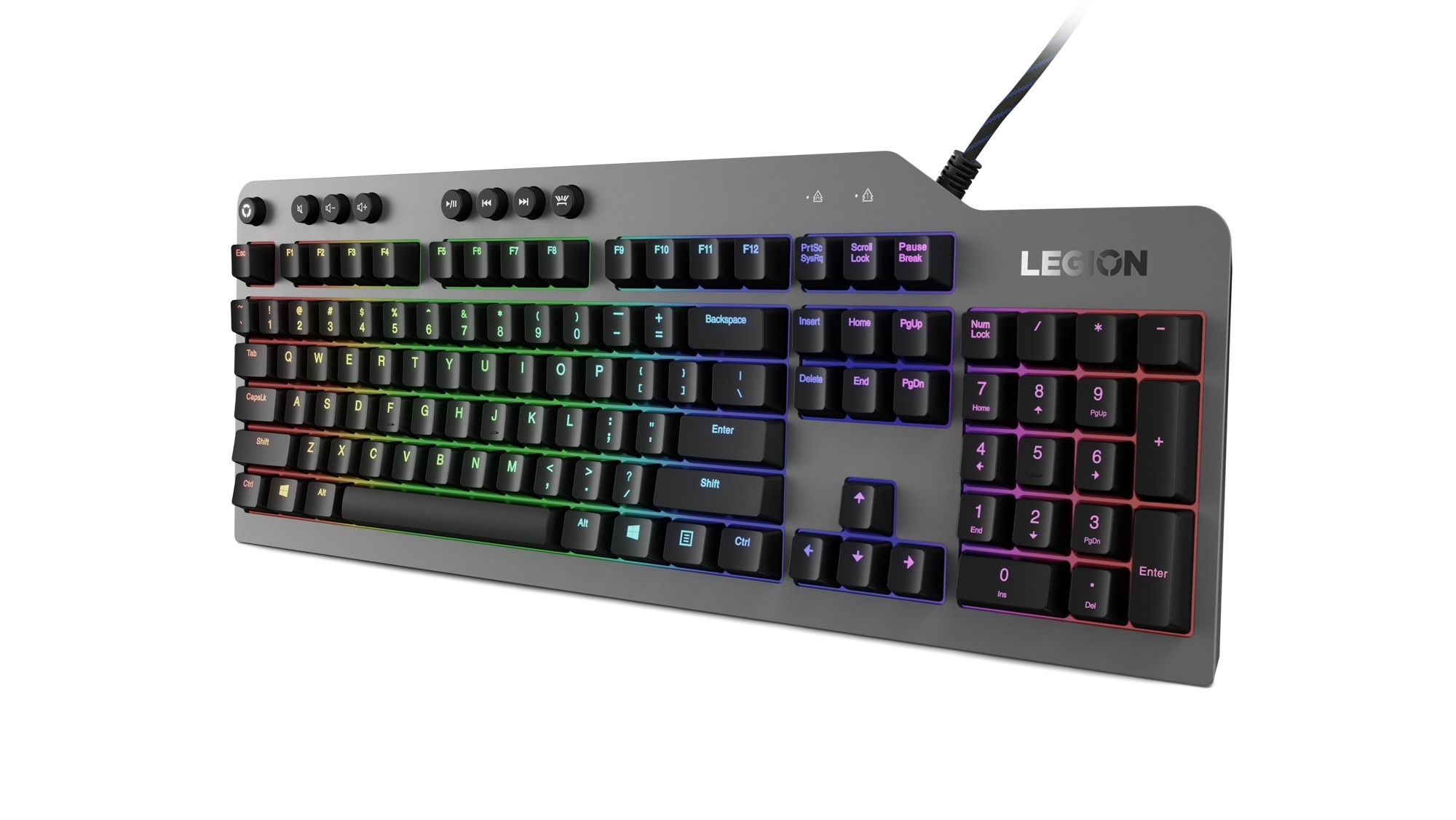 Механическая игровая клавиатура Lenovo Legion K500 RGB Механическая игровая клавиатура Lenovo Legion K500 RGB