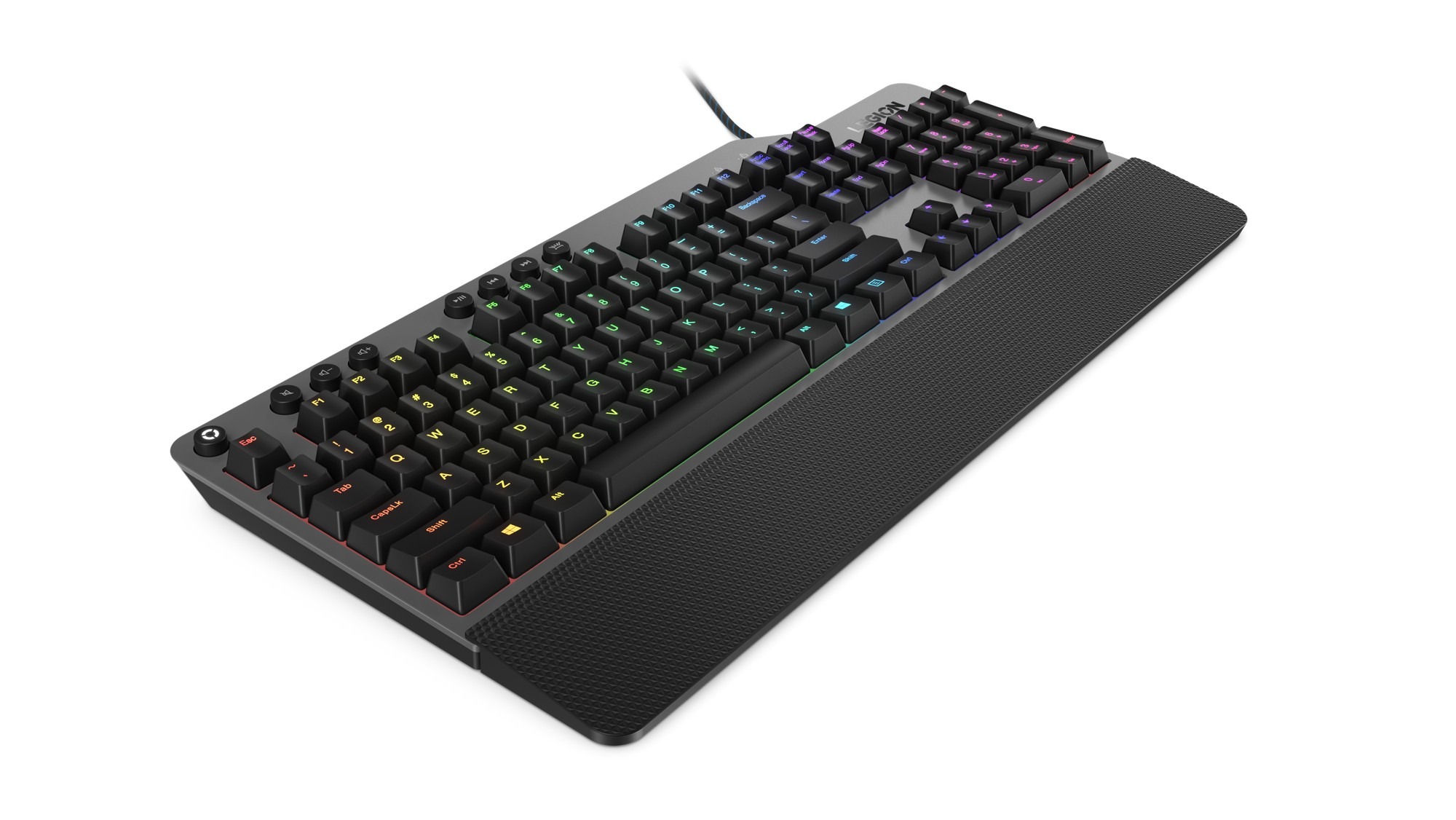 Механическая игровая клавиатура Lenovo Legion K500 RGB Механическая игровая клавиатура Lenovo Legion K500 RGB