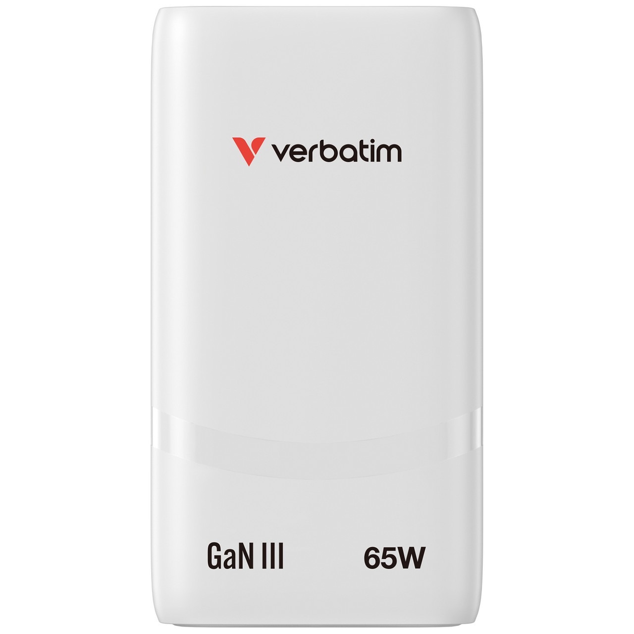 Зарядное устройство VERBATIM Fold 'n' Go GaN / 65W / 2 x USB-C Зарядное устройство VERBATIM Fold 'n' Go GaN / 65W / 2 x USB-C
