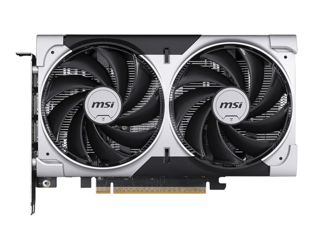 Видеокарта MSI GeForce RTX 5050 8G VENTUS 2X OC/ 8GB / GDDR6 / 128bit Видеокарта MSI GeForce RTX 5050 8G VENTUS 2X OC/ 8GB / GDDR6 / 128bit