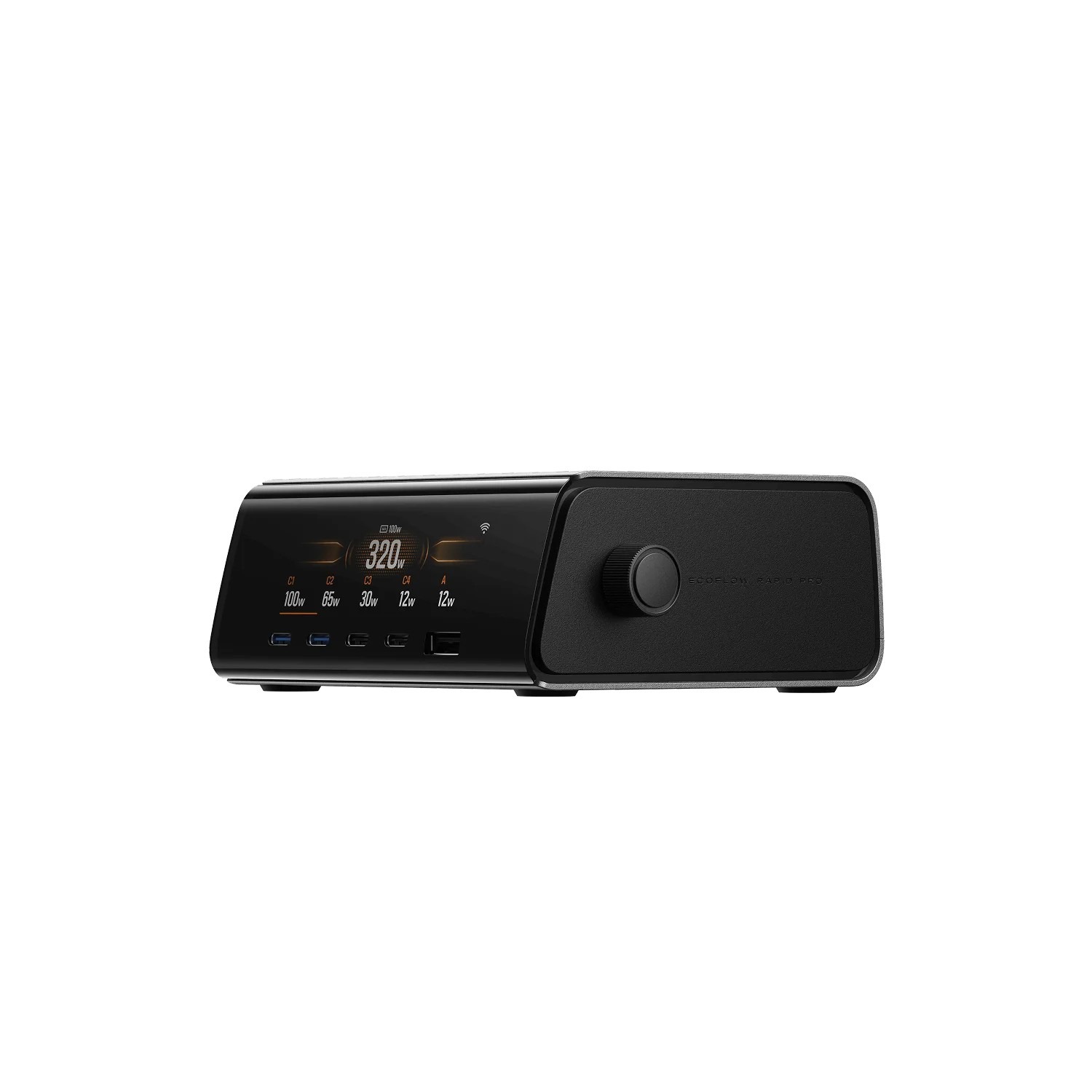 Incarcator de masa EcoFlow RAPID Pro / 320W / 6-in-1 Incarcator de masa EcoFlow RAPID Pro / 320W / 6-in-1