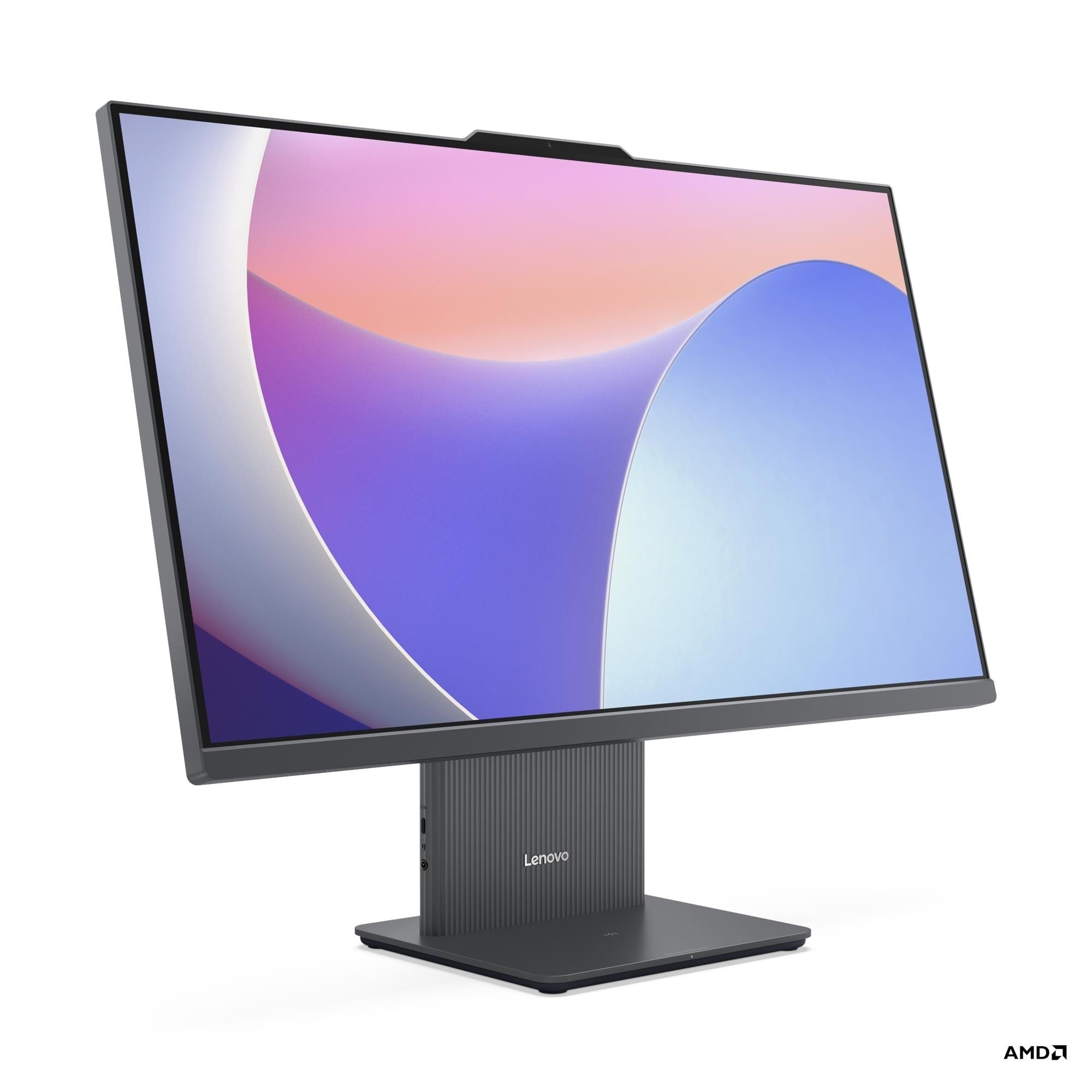 All-in-One PC 24” Lenovo IdeaCentre 24ARR9/ AMD Ryzen 5 7535HS/ 16GB/ 512GB SSD / Qi incarcator All-in-One PC 24” Lenovo IdeaCentre 24ARR9/ AMD Ryzen 5 7535HS/ 16GB/ 512GB SSD / Qi incarcator