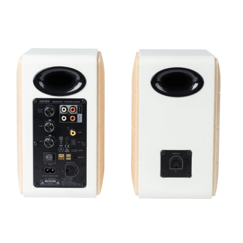 Колонки 2.0 Edifier S880DB MKII / 88W / Bluetooth 5.3 / White Колонки 2.0 Edifier S880DB MKII / 88W / Bluetooth 5.3 / White