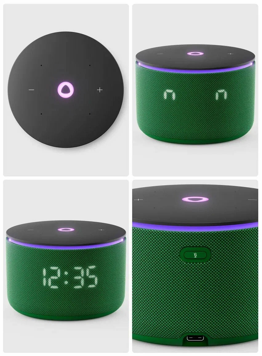 Boxa Smart Yandex Station MINI 3 Pro / with Alisa / 18W / Green Boxa Smart Yandex Station MINI 3 Pro / with Alisa / 18W / Green