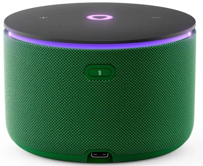 Boxa Smart Yandex Station MINI 3 Pro / with Alisa / 18W / Green Boxa Smart Yandex Station MINI 3 Pro / with Alisa / 18W / Green