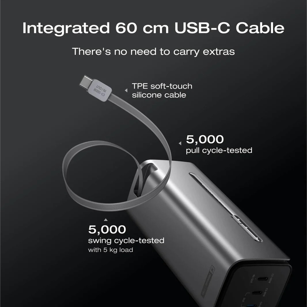 Power Bank EcoFlow Rapid Pro/ 20.000 mAh Power Bank EcoFlow Rapid Pro/ 20.000 mAh