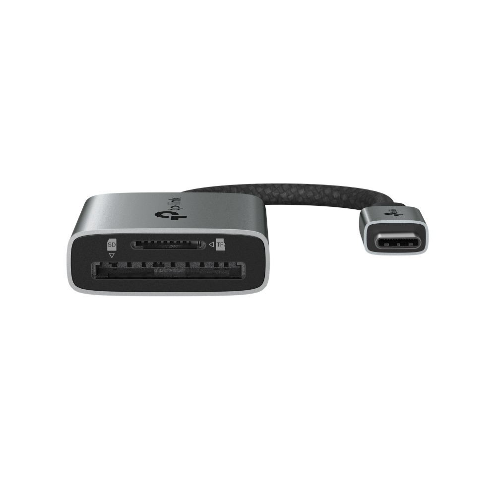 SD/microSD Cardreader TP-LINK UUA430C / UHS-I / USB3.2 / USB-C SD/microSD Cardreader TP-LINK UUA430C / UHS-I / USB3.2 / USB-C