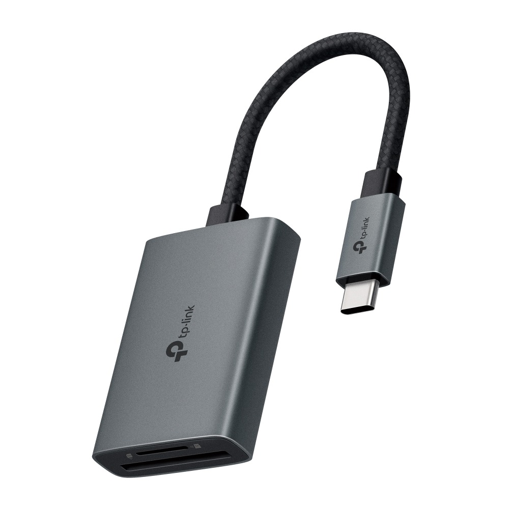 SD/microSD Cardreader TP-LINK UUA430C / UHS-I / USB3.2 / USB-C SD/microSD Cardreader TP-LINK UUA430C / UHS-I / USB3.2 / USB-C