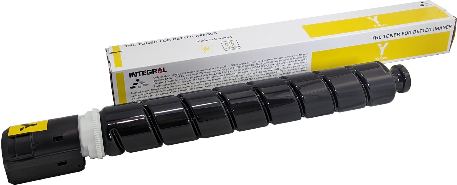 Compatible toner for Canon C-EXV64 Yellow for IR Advance DX C3926/ C3930/ C3535 25.5K Integral