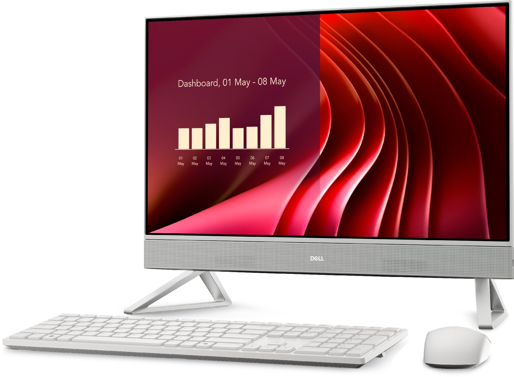 Моноблок 23,8” DELL EC24250/ Intel Core 7-150U/ 16GB / 1TB SSD/ Win11Pro / Pearl White Моноблок 23,8” DELL EC24250/ Intel Core 7-150U/ 16GB / 1TB SSD/ Win11Pro / Pearl White