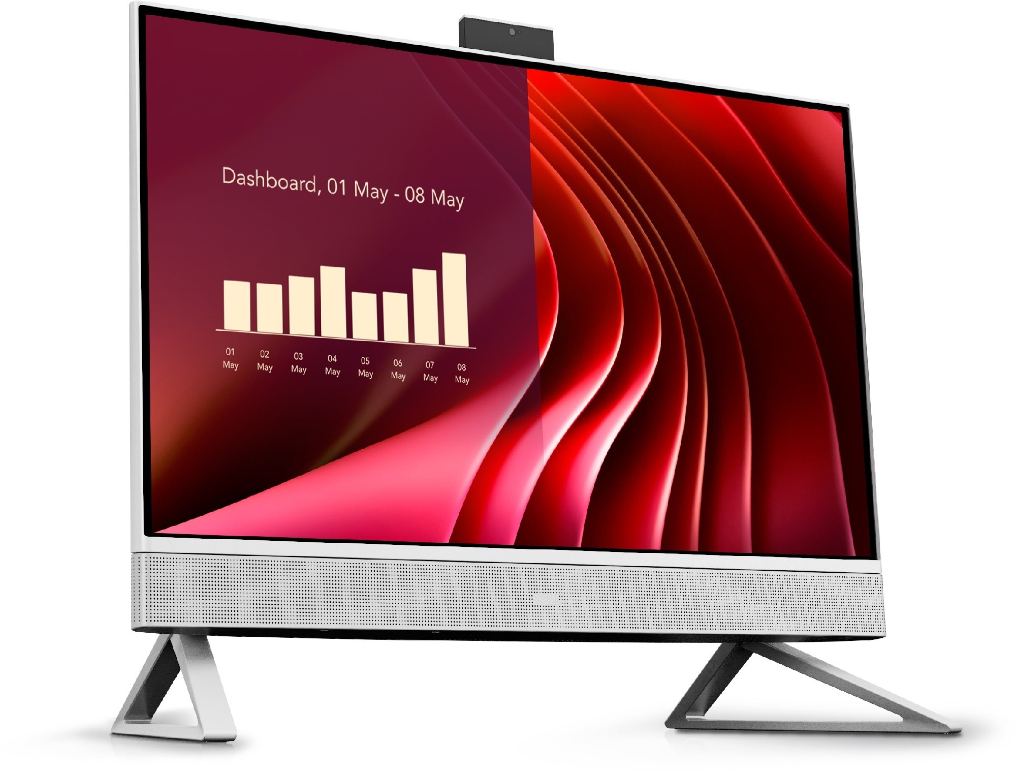 Моноблок 23,8” DELL EC24250/ Intel Core 7-150U/ 16GB / 1TB SSD/ Win11Pro / Pearl White Моноблок 23,8” DELL EC24250/ Intel Core 7-150U/ 16GB / 1TB SSD/ Win11Pro / Pearl White