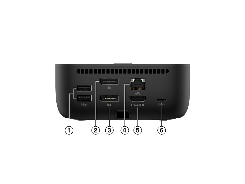 HP USB-C 100W G6 Dock (9X3V1UT) HP USB-C 100W G6 Dock (9X3V1UT)